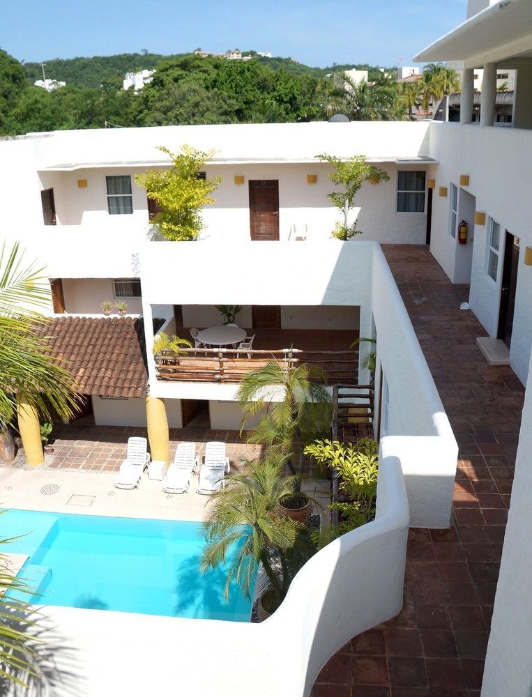 Hotel Plaza Tangolunda Dış mekan fotoğraf