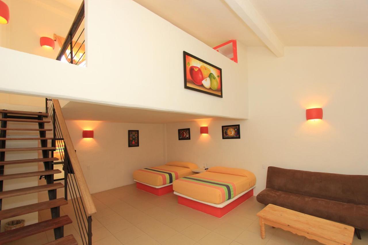 Hotel Plaza Tangolunda Dış mekan fotoğraf
