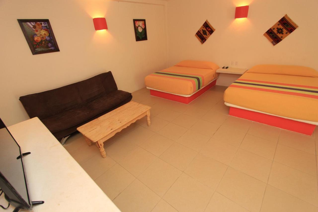 Hotel Plaza Tangolunda Dış mekan fotoğraf