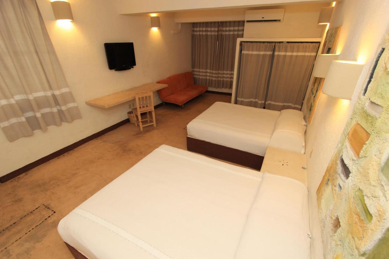 Hotel Plaza Tangolunda Dış mekan fotoğraf