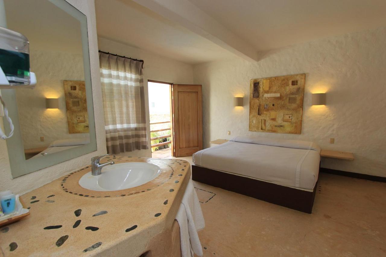 Hotel Plaza Tangolunda Dış mekan fotoğraf