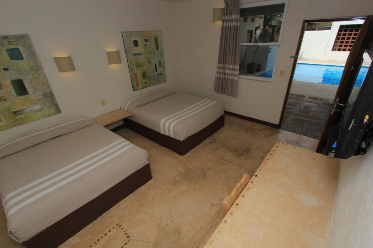 Hotel Plaza Tangolunda Dış mekan fotoğraf