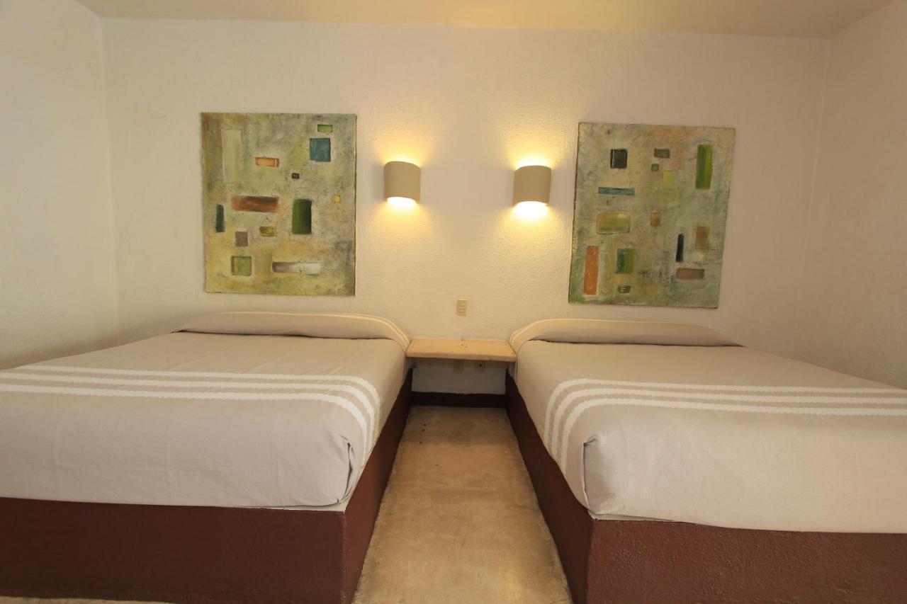 Hotel Plaza Tangolunda Dış mekan fotoğraf