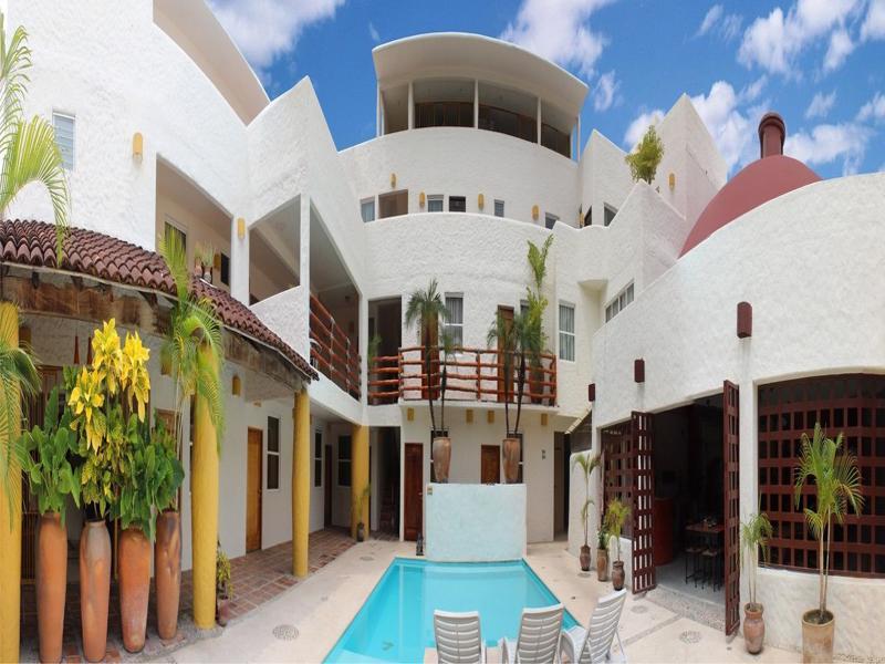 Hotel Plaza Tangolunda Dış mekan fotoğraf