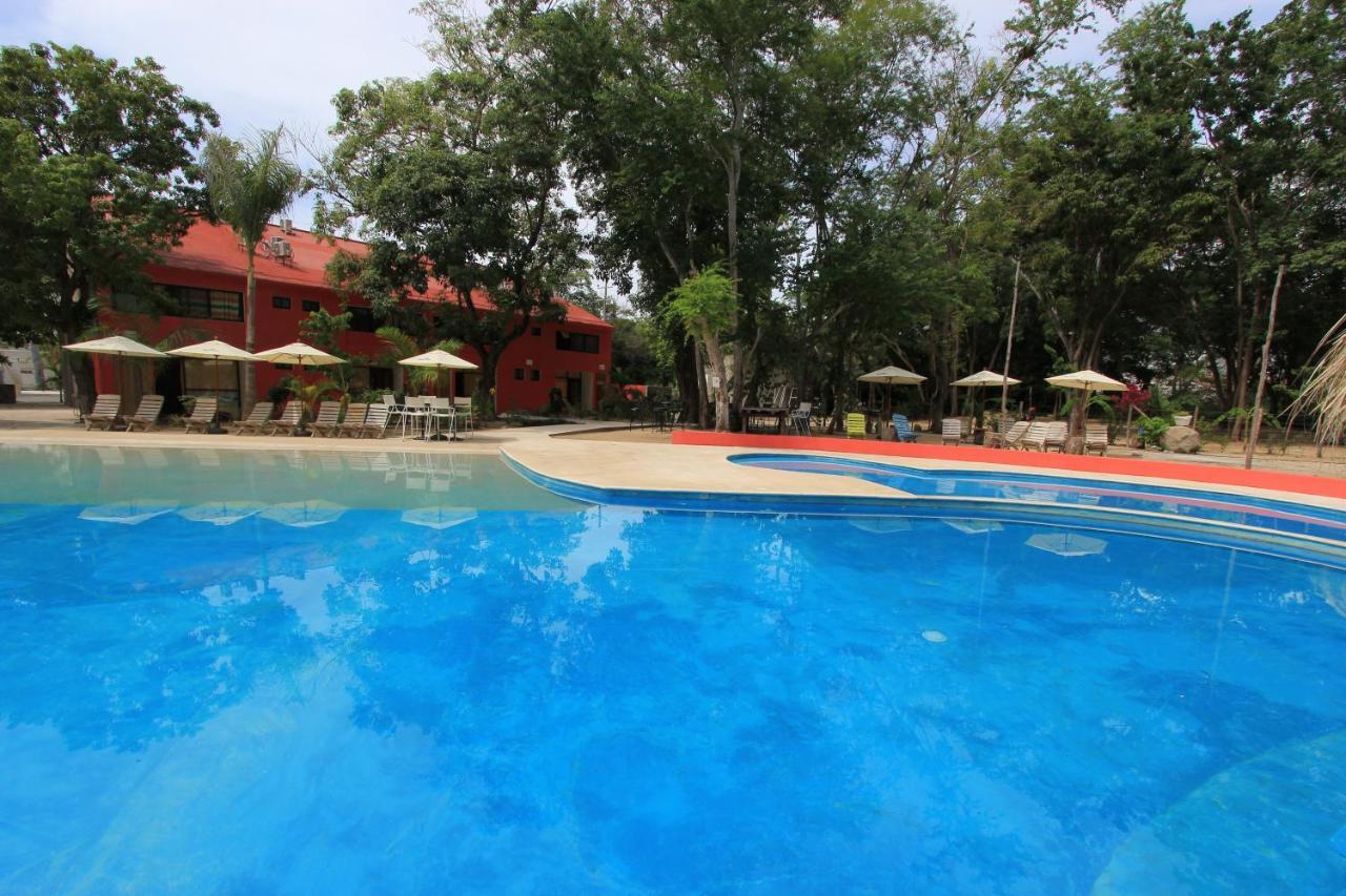 Hotel Plaza Tangolunda Dış mekan fotoğraf