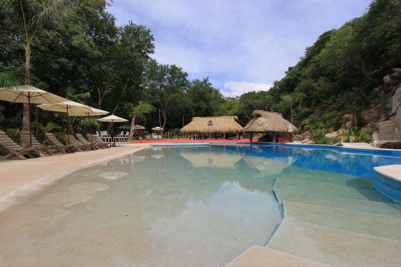Hotel Plaza Tangolunda Dış mekan fotoğraf